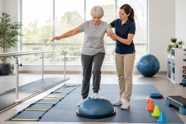 Treinamento de Equilíbrio e Prevenção de Quedas